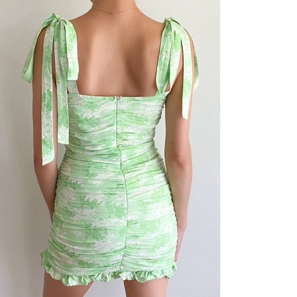 Frankie Phoenix Green Cosette Dress - Picture 4 of 4